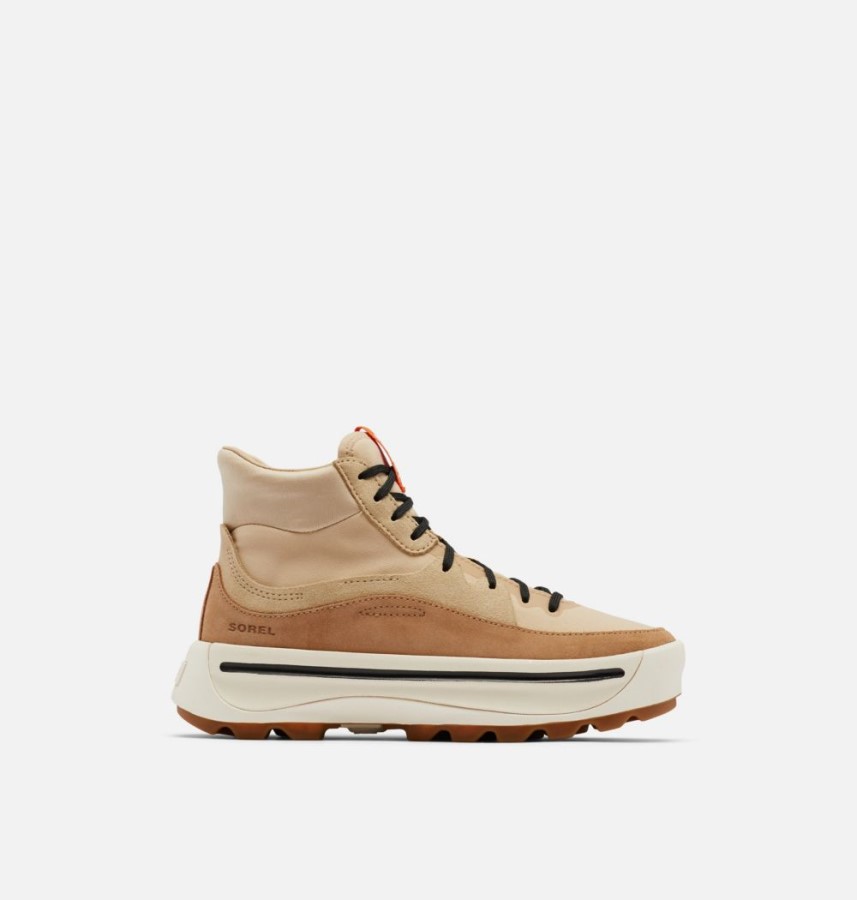 Sorel Australia Ceramic-Black Women's Ona 503 Mid Sneaker