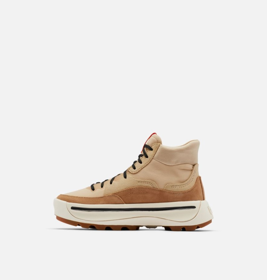 Sorel Australia Ceramic-Black Women's Ona 503 Mid Sneaker