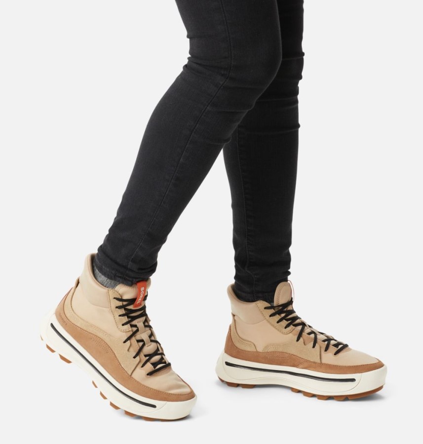 Sorel Australia Ceramic-Black Women's Ona 503 Mid Sneaker