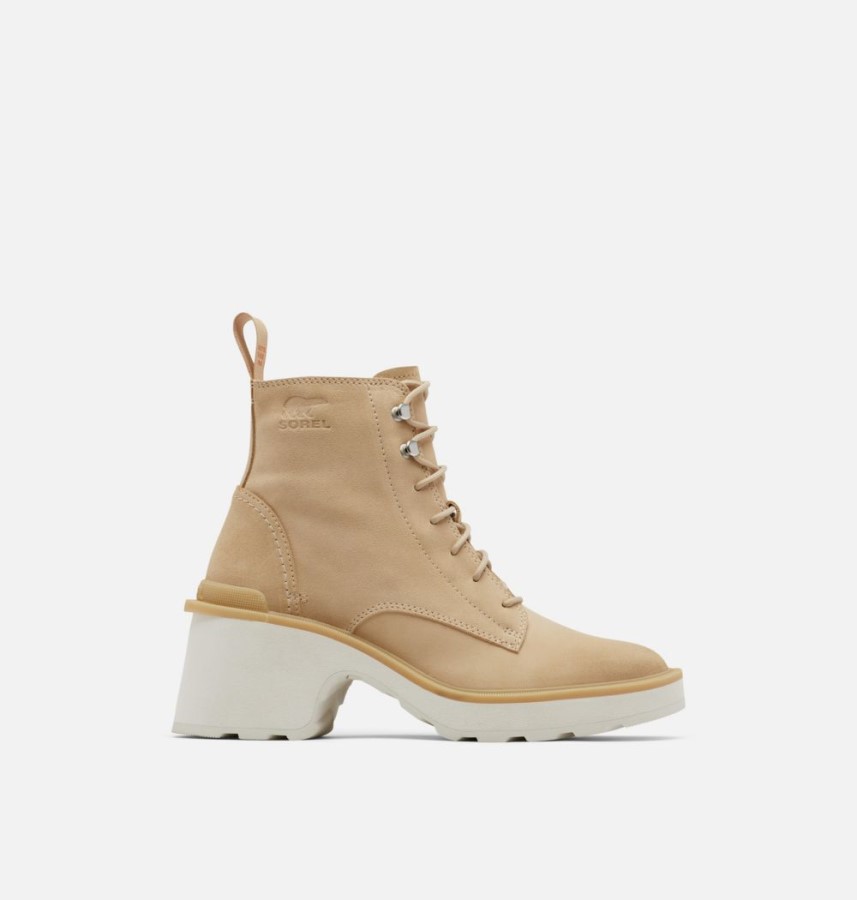 Sorel Australia Ceramic-Chalk Women's Hi-Line Heel Lace Boot