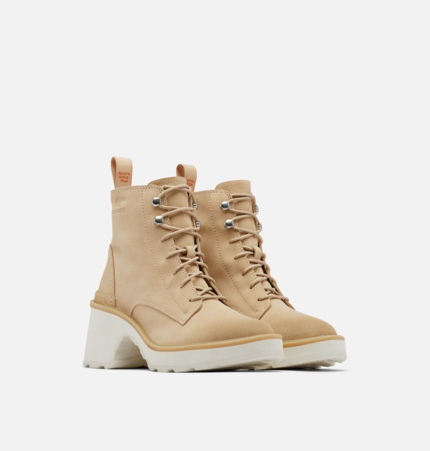 Sorel Australia Ceramic-Chalk Women's Hi-Line Heel Lace Boot