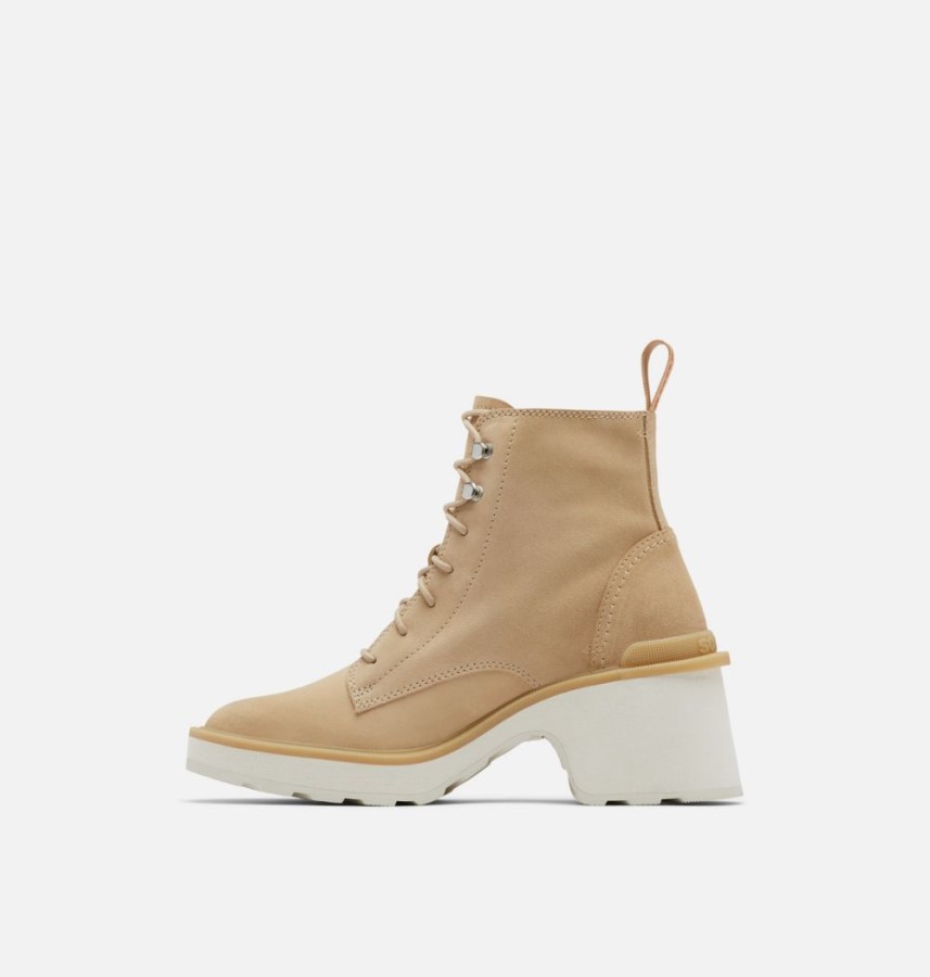 Sorel Australia Ceramic-Chalk Women's Hi-Line Heel Lace Boot