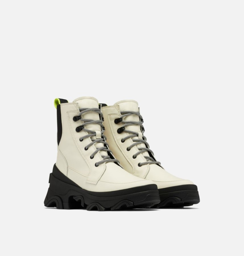 Sorel Australia Chalk-Black Women's Brex Boot Lace