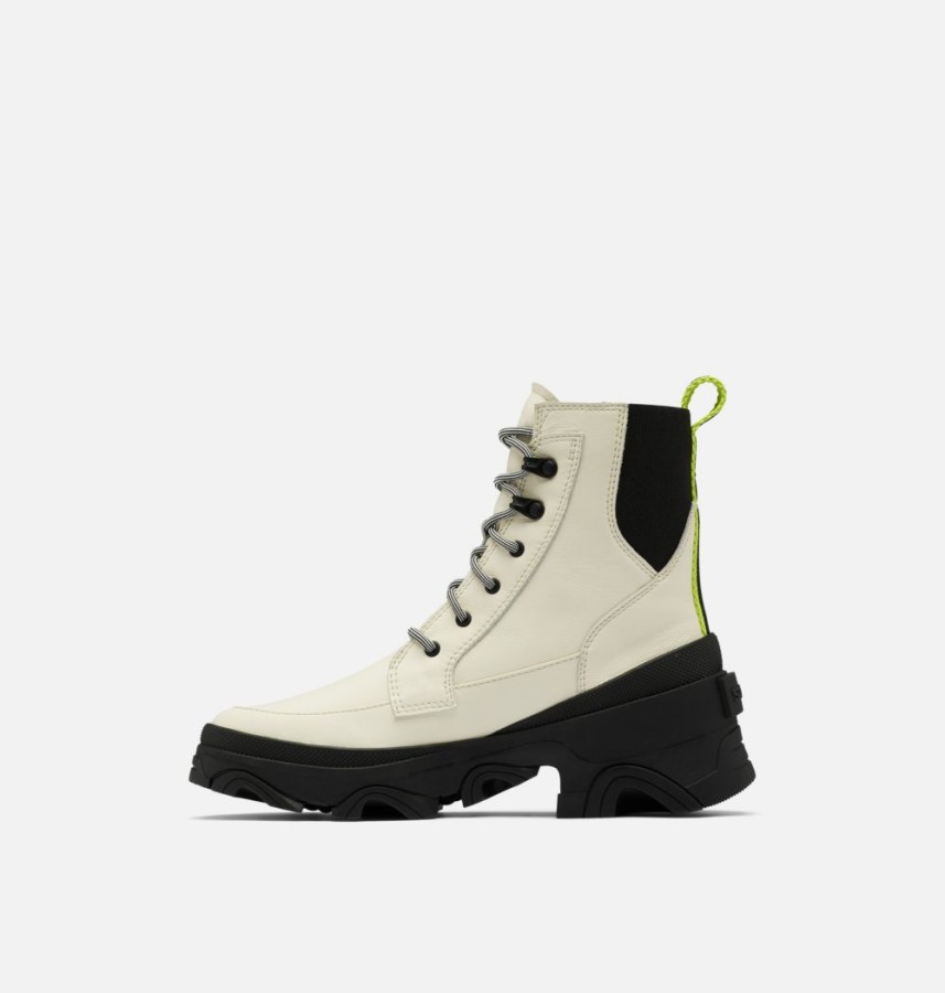 Sorel Australia Chalk-Black Women's Brex Boot Lace