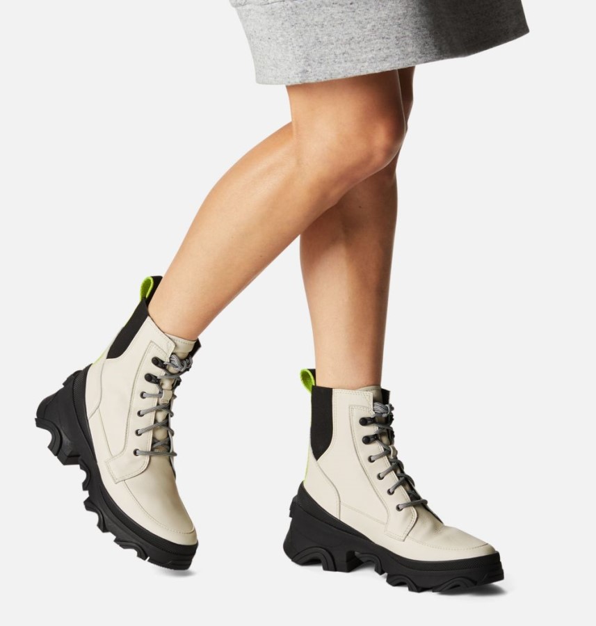 Sorel Australia Chalk-Black Women's Brex Boot Lace