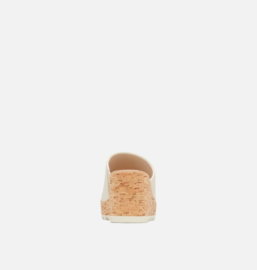 Sorel Australia Chalk-Black Women's Cameron Wedge Mule Sandal