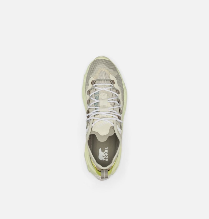 Sorel Australia Chalk-Chrome Grey Men's Kinetic Breakthru Tech Lace Trainer