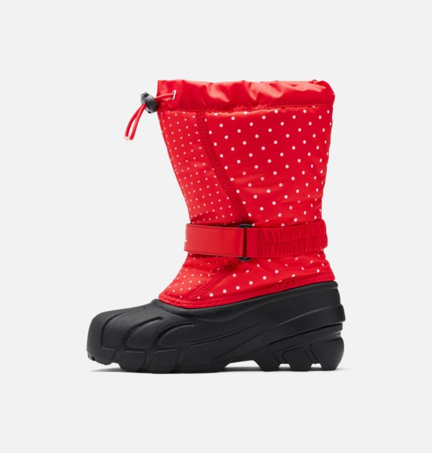 Sorel Australia Cherrybomb-Black Youth Flurry Print Boot