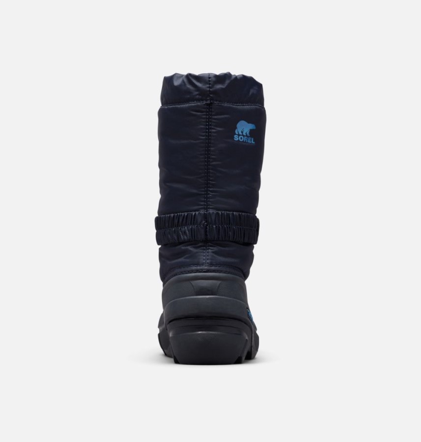 Sorel Australia Children's Flurry Boot Collegiate Navy-Atmosphere