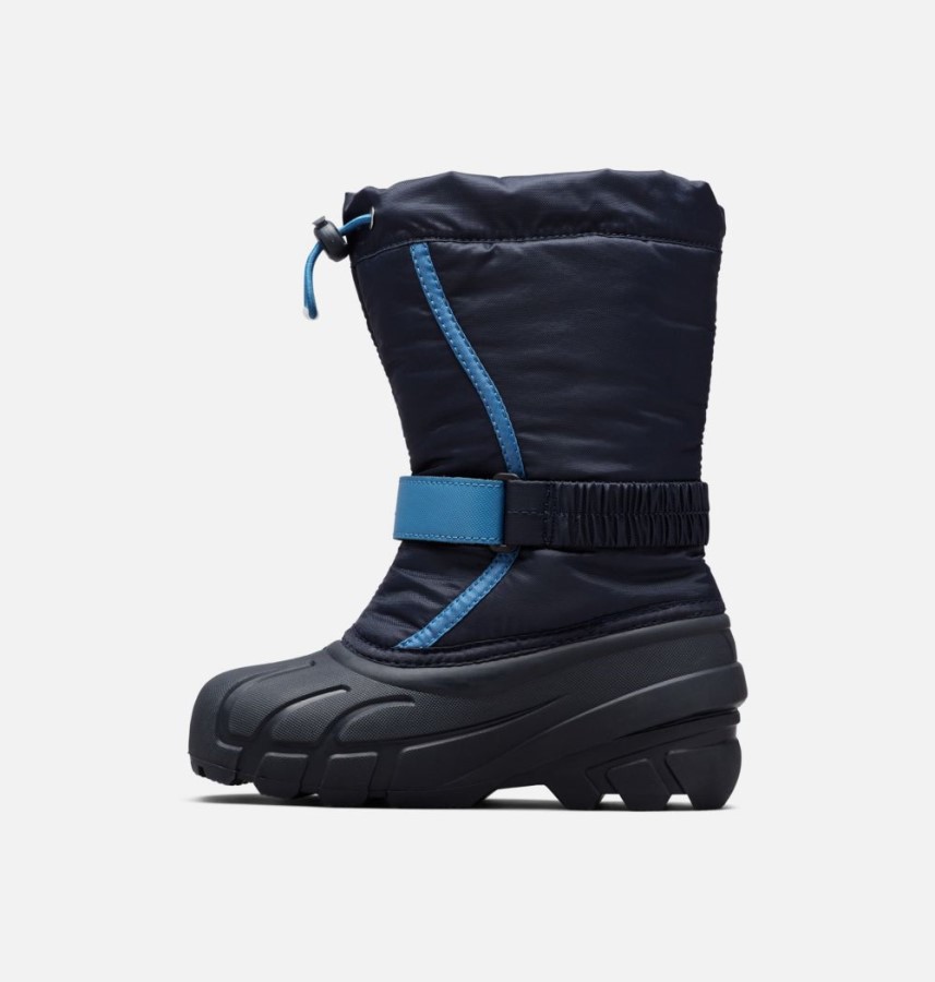 Sorel Australia Children's Flurry Boot Collegiate Navy-Atmosphere