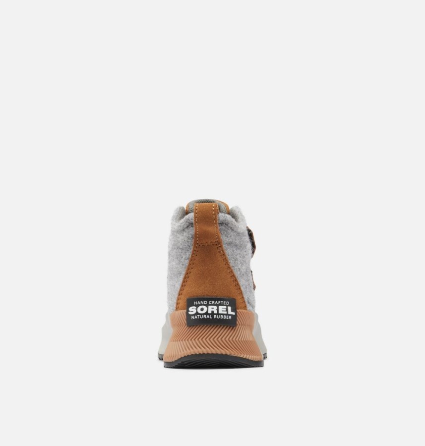 Sorel Australia Children's Out N About Classic Boot Camel Brown-Black
