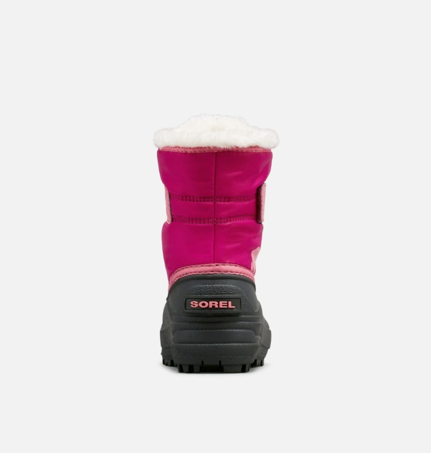 Sorel Australia Children's Snow Commander Boot Tropic Pink-Deep Blush