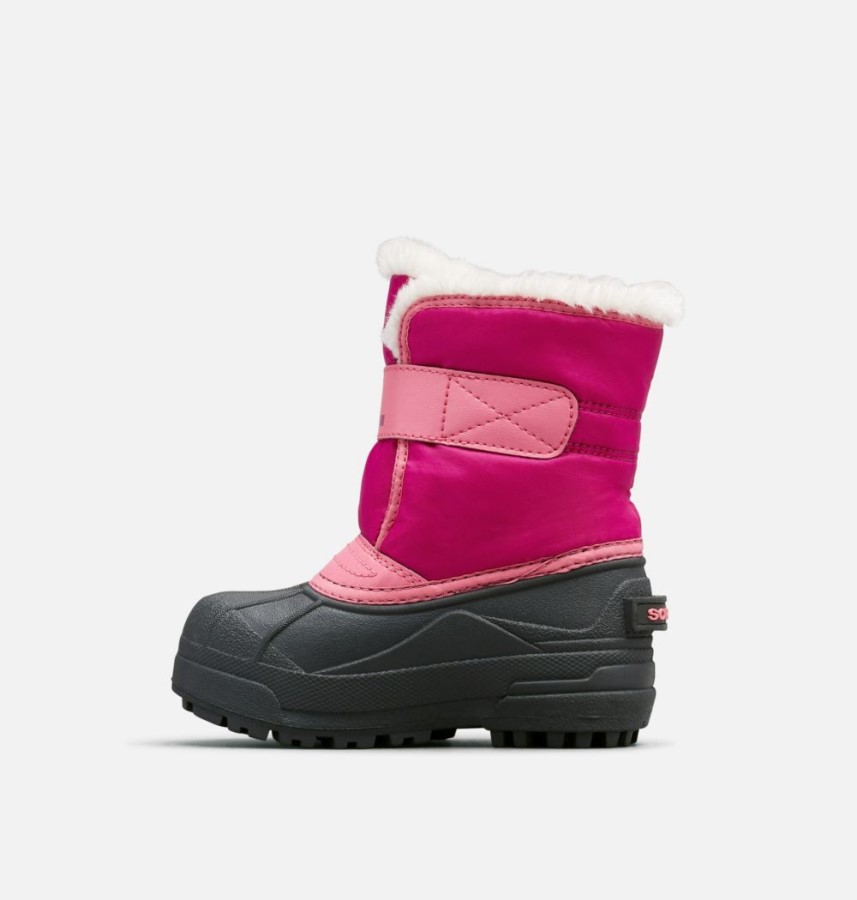 Sorel Australia Children's Snow Commander Boot Tropic Pink-Deep Blush