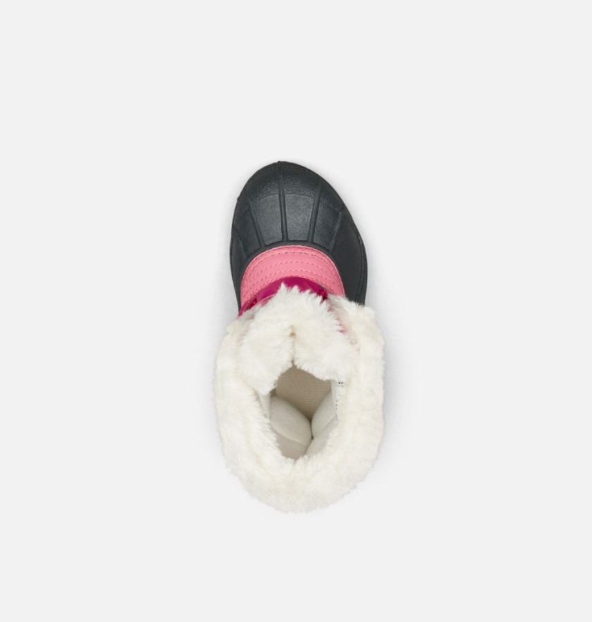 Sorel Australia Children's Snow Commander Boot Tropic Pink-Deep Blush