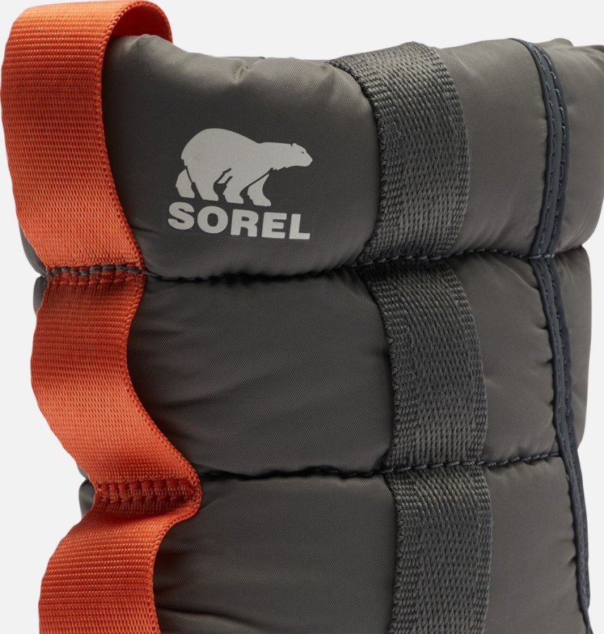 Sorel Australia Children's Whitney Ii Puffy Mid Boot Quarry-Sea Salt