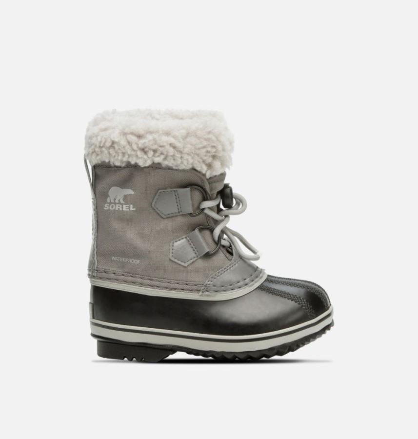 Sorel Australia Children's Yoot Pac Nylon Boot Quarry-Dove