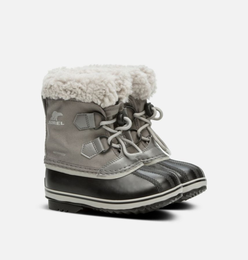 Sorel Australia Children's Yoot Pac Nylon Boot Quarry-Dove