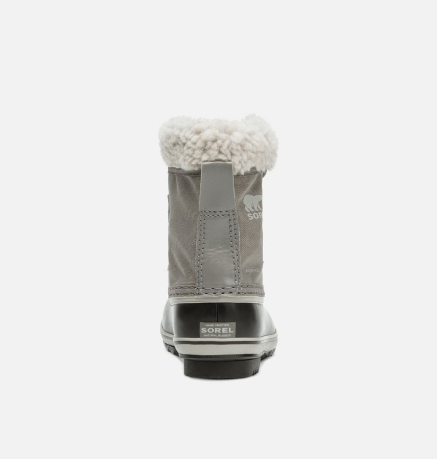 Sorel Australia Children's Yoot Pac Nylon Boot Quarry-Dove