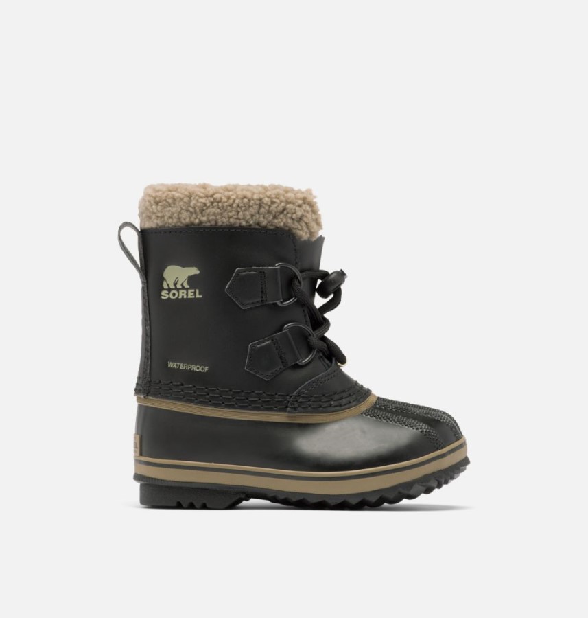 Sorel Australia Children's Yoot Pac Tp Boot Black