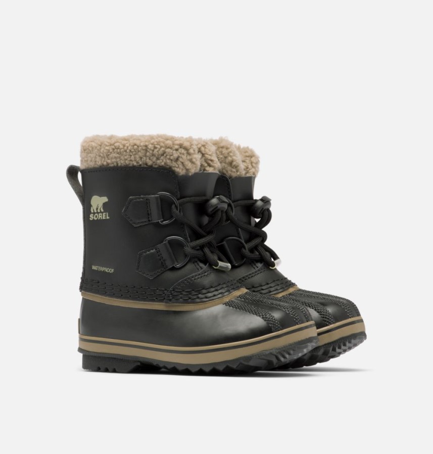 Sorel Australia Children's Yoot Pac Tp Boot Black