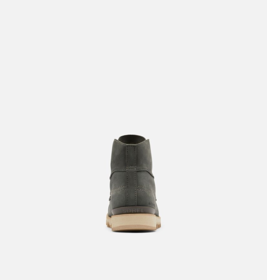 Sorel Australia Coal-Brown Flora Men's Kezar Moc Waterproof Boot