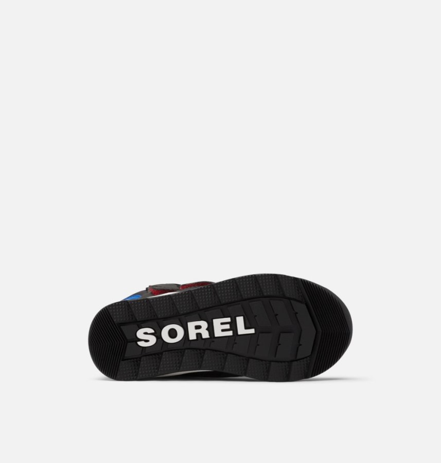 Sorel Australia Coal Kids' Whitney Ii Strap Winter Boot