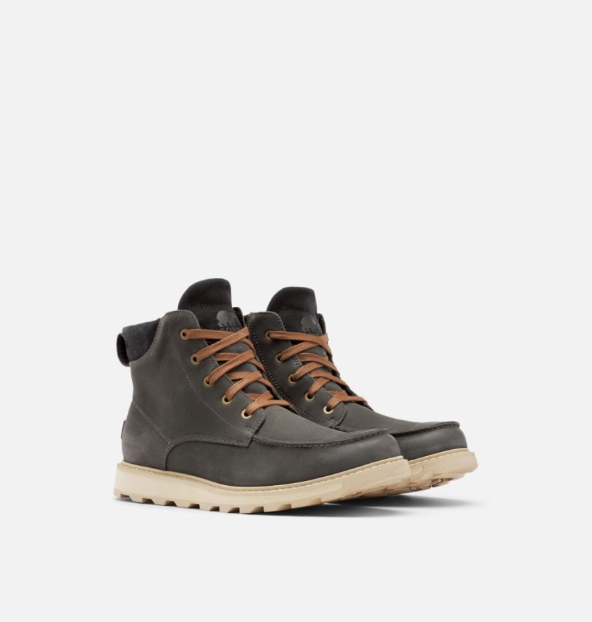 Sorel Australia Coal Men's Madson Ii Moc Toe Boot