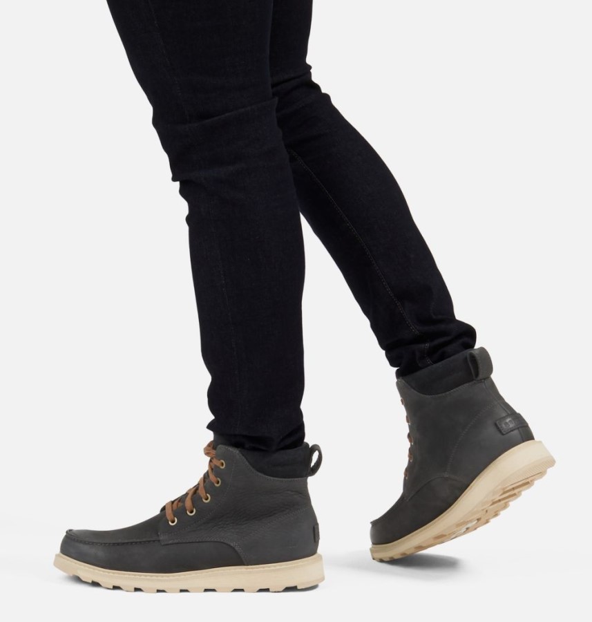 Sorel Australia Coal Men's Madson Ii Moc Toe Boot
