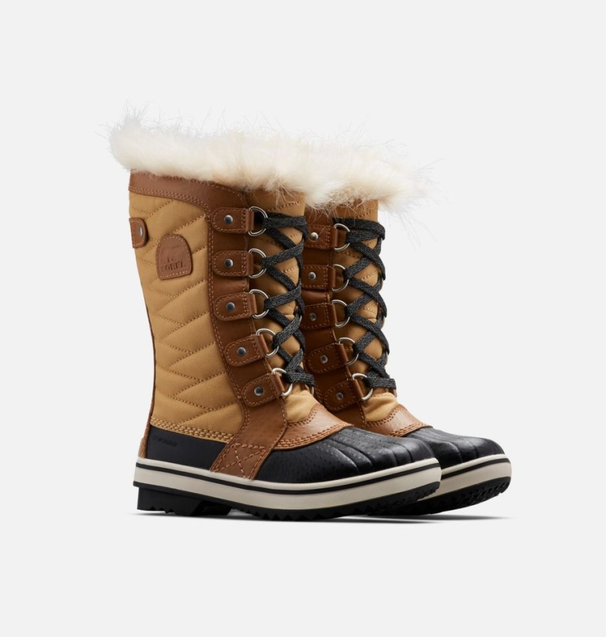 Sorel Australia Curry-Elk Youth Tofino Ii Boot