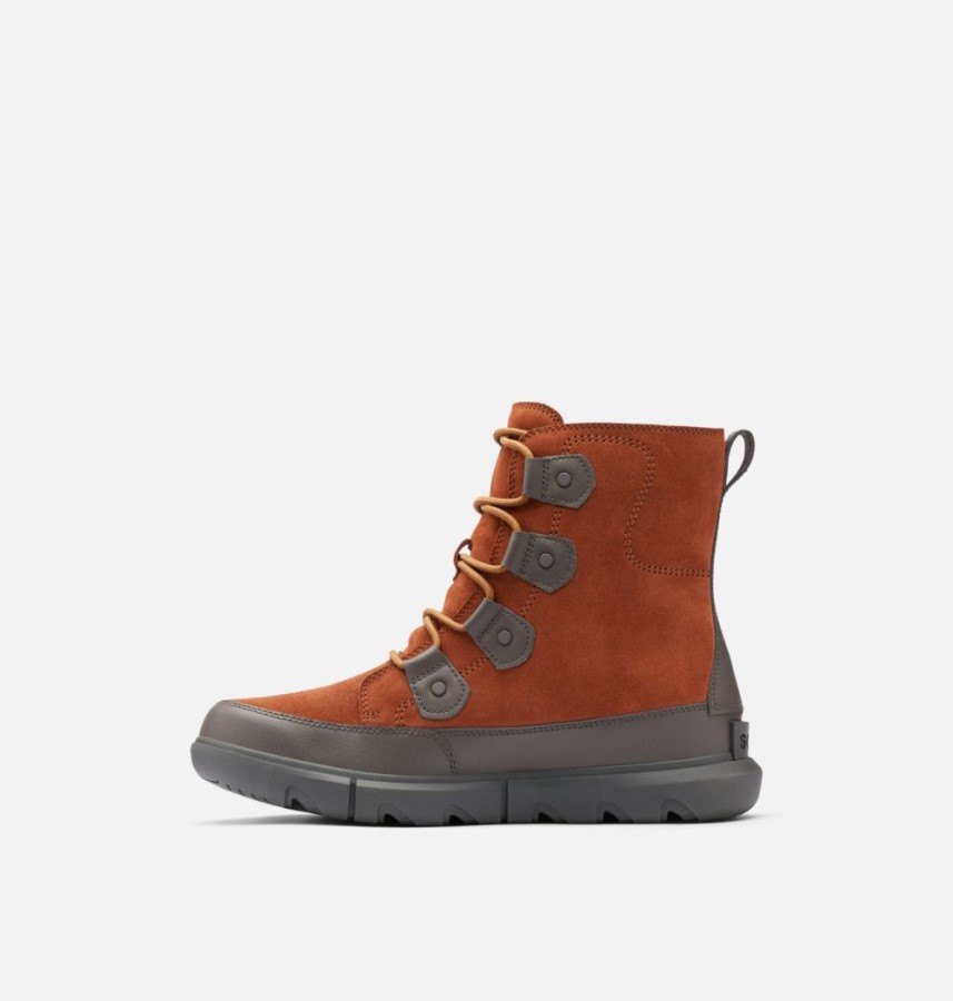 Sorel Australia Dark Amber-Buffalo Men's Explorer Boot