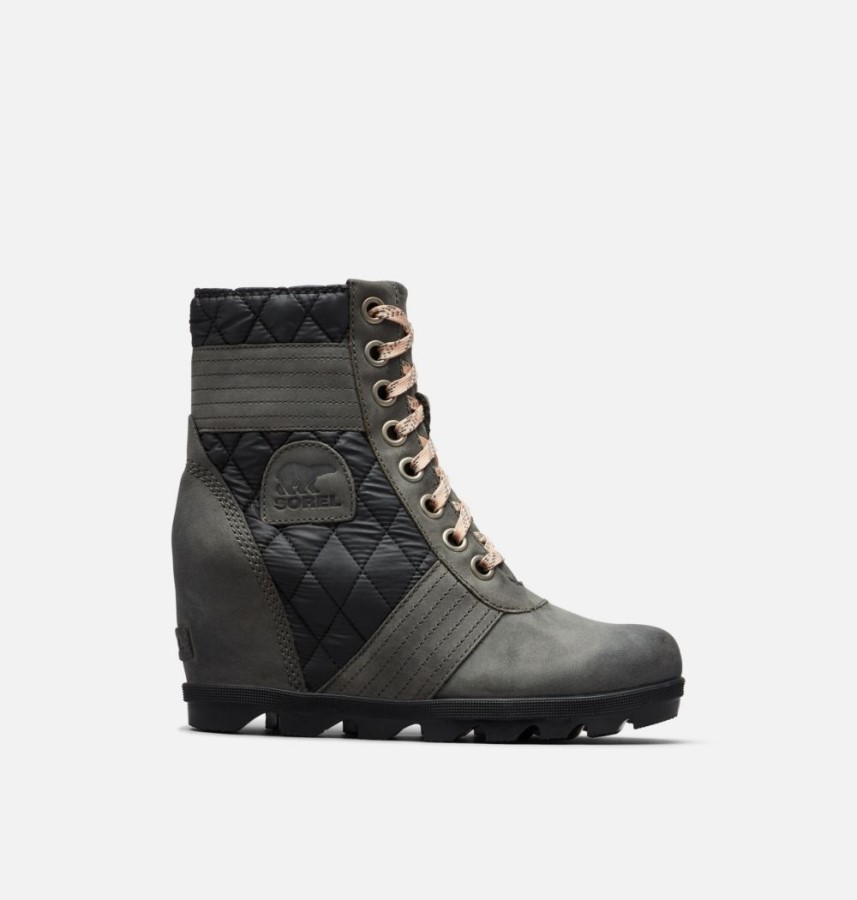 Sorel Australia Dark Slate Women's Lexie Wedge Boot