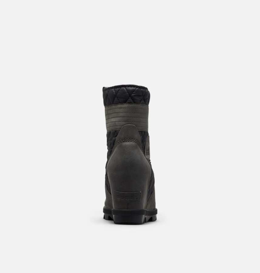 Sorel Australia Dark Slate Women's Lexie Wedge Boot