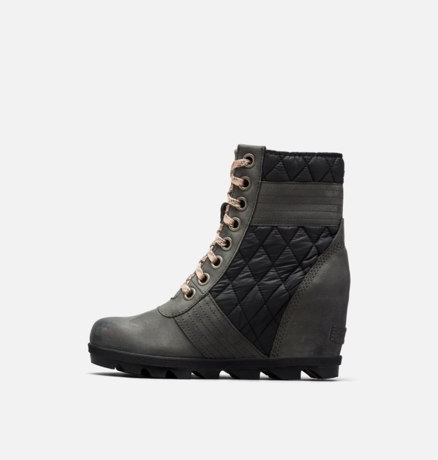 Sorel Australia Dark Slate Women's Lexie Wedge Boot