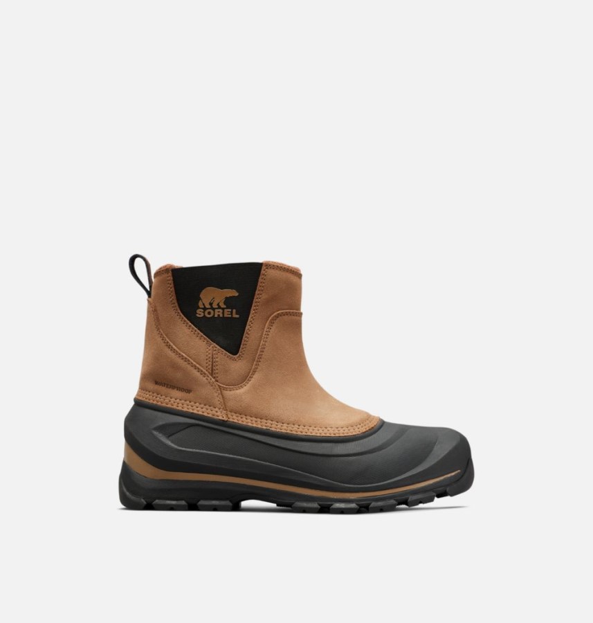 Sorel Australia Delta-Black Men's Buxton Pull On Boot