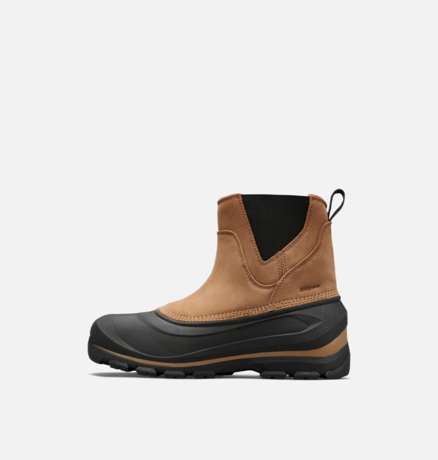 Sorel Australia Delta-Black Men's Buxton Pull On Waterproof Boot