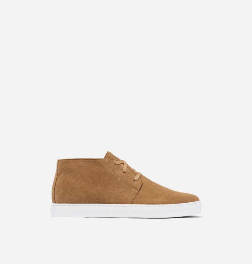 Sorel Australia Delta-White Men's C-Street Chukka Sneaker
