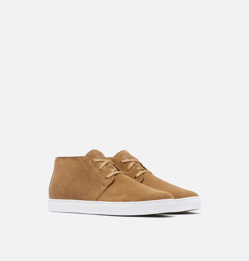 Sorel Australia Delta-White Men's C-Street Chukka Sneaker