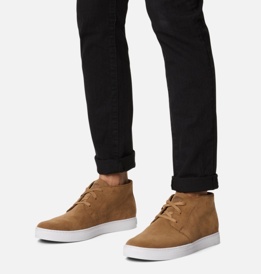 Sorel Australia Delta-White Men's C-Street Chukka Sneaker