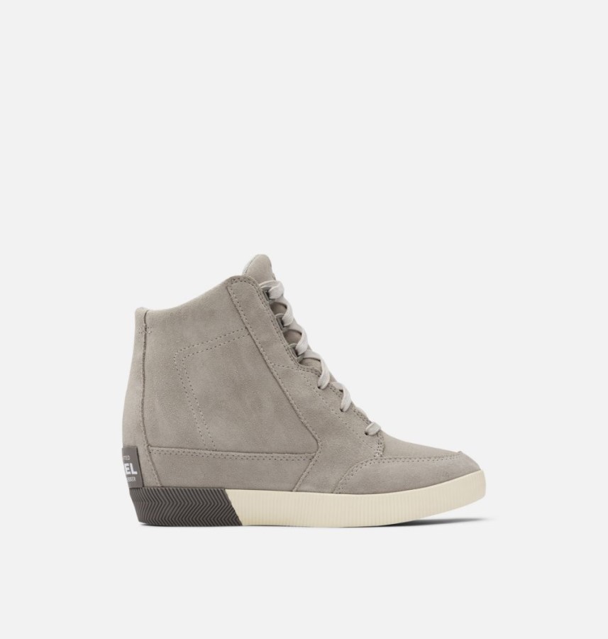 Sorel Australia Dove-Quarry Women's Out 'N About Wedge Bootie