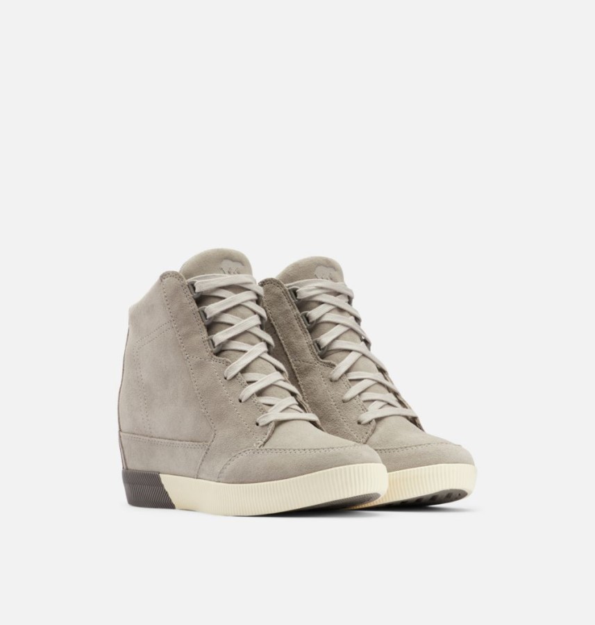 Sorel Australia Dove-Quarry Women's Out 'N About Wedge Bootie