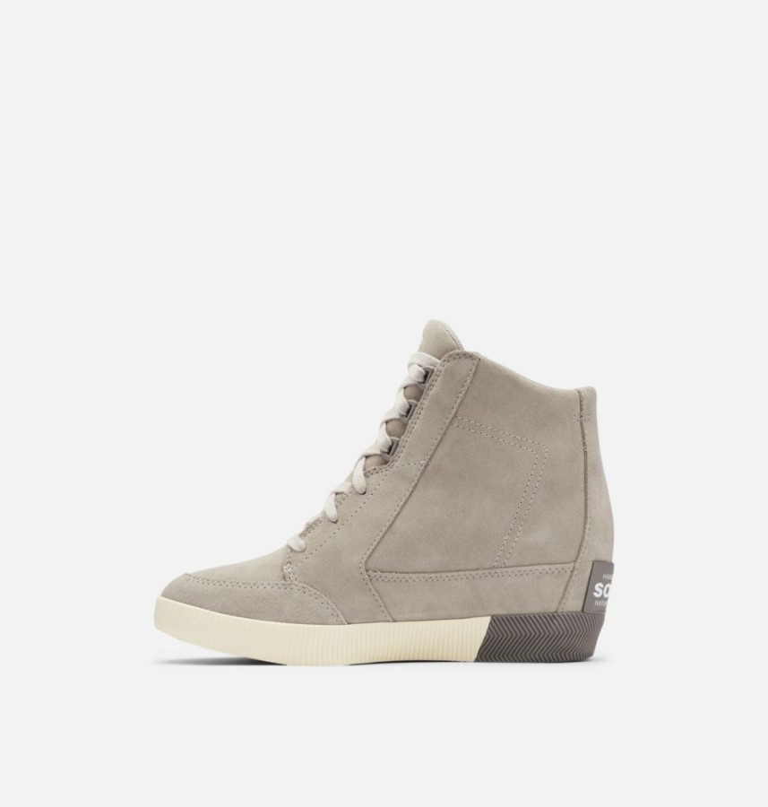 Sorel Australia Dove-Quarry Women's Out 'N About Wedge Bootie