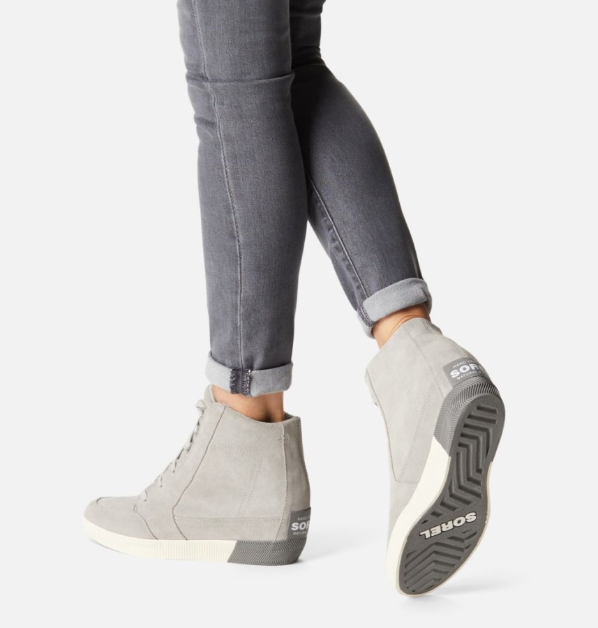 Sorel Australia Dove-Quarry Women's Out 'N About Wedge Bootie