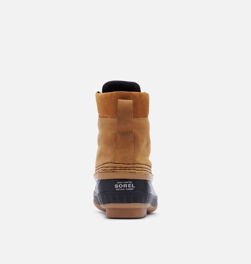 Sorel Australia Elk-Black Children's Cheyanne Ii Strap Duck Boot