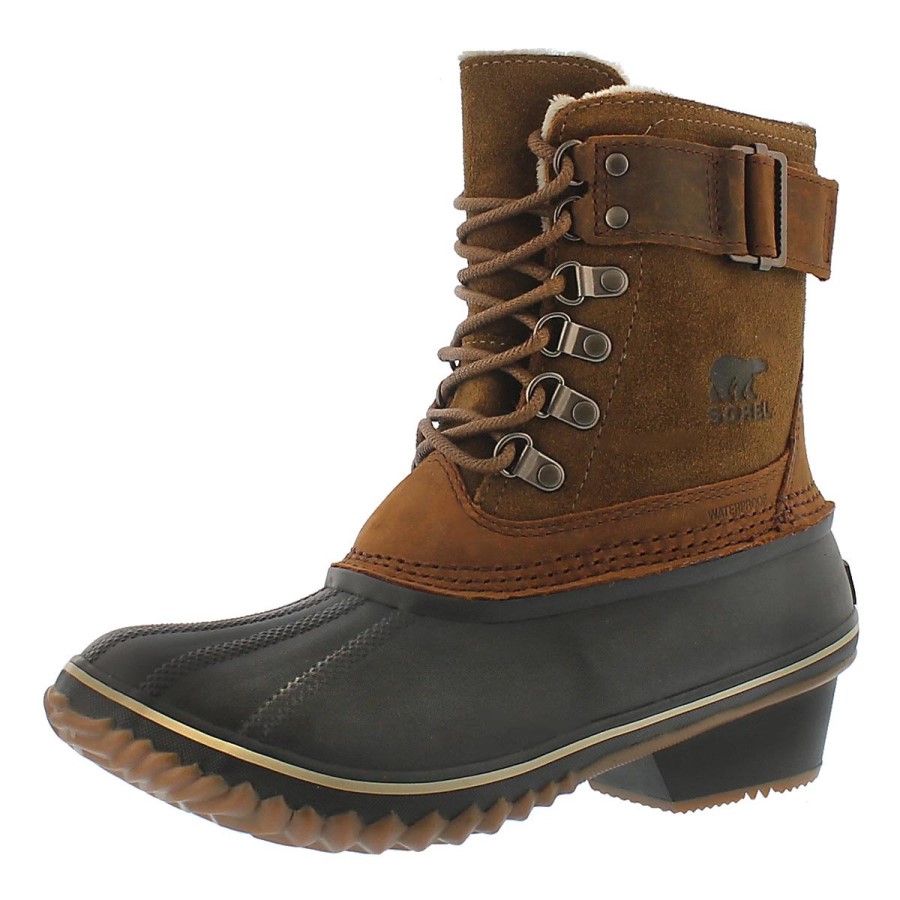 Sorel Australia Elk Grizzly Bear Women's Mid Calf Boot