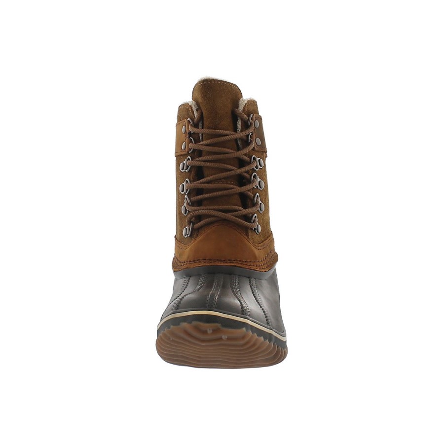 Sorel Australia Elk Grizzly Bear Women's Mid Calf Boot