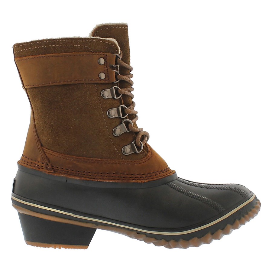 Sorel Australia Elk Grizzly Bear Women's Mid Calf Boot
