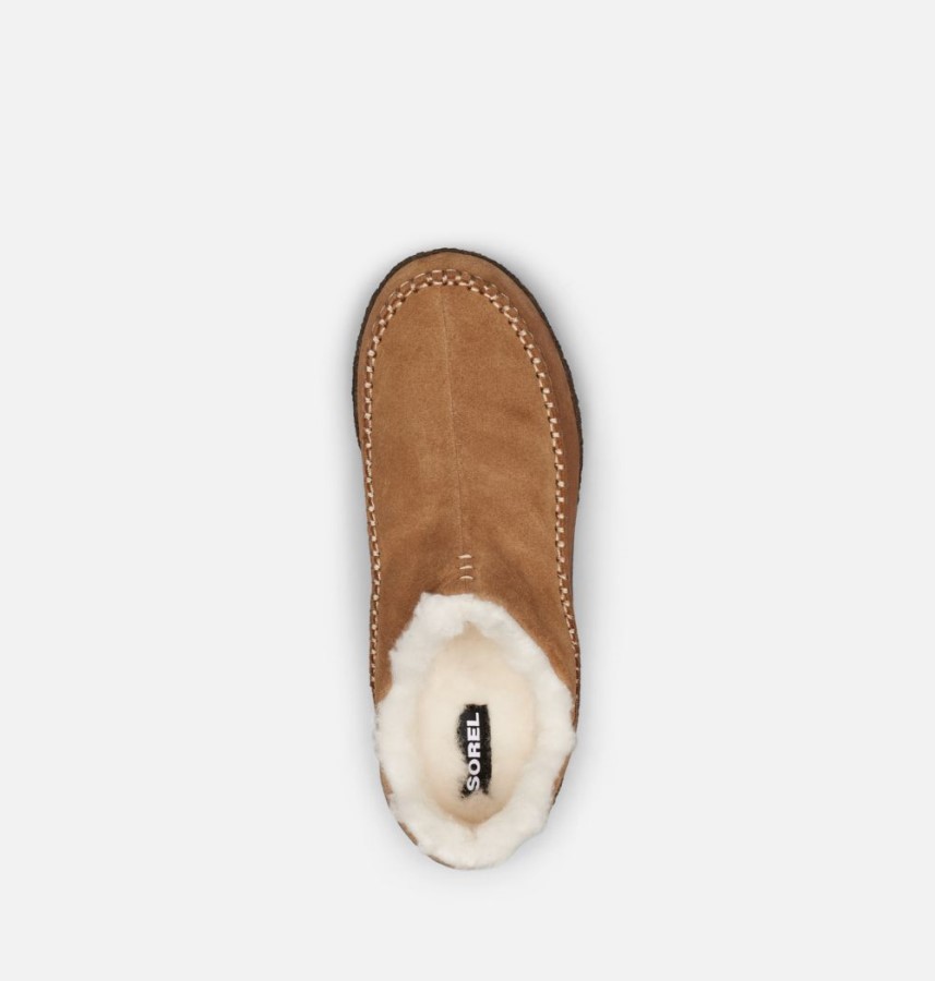 Sorel Australia Elk-Natural Men's Manawan Ii Slipper