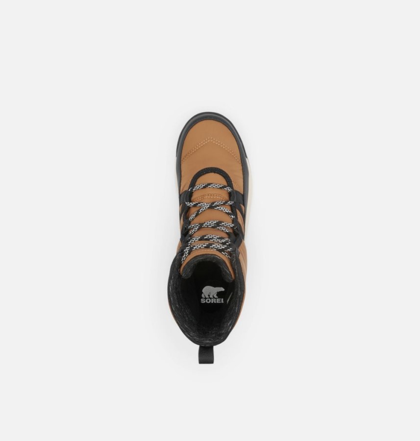 Sorel Australia Elk Women's Whitney Ii Short Lace Winter Boot