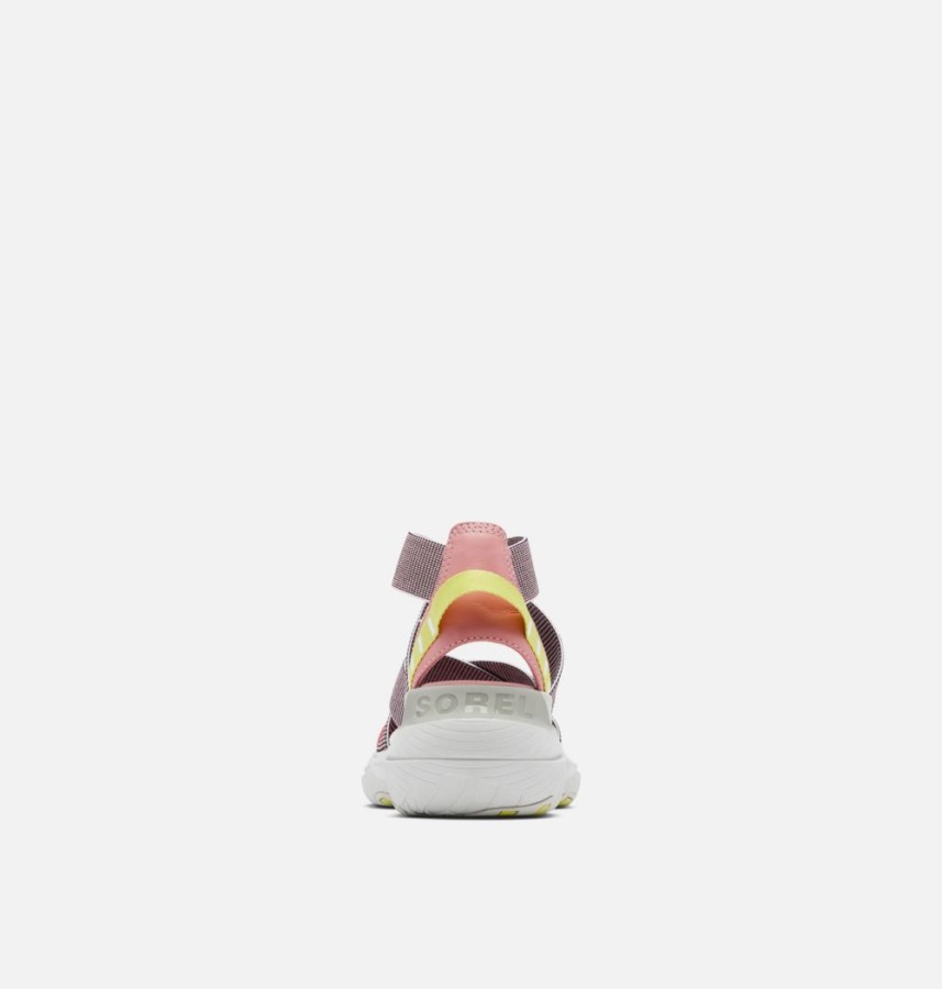Sorel Australia Eraser Pink-Moonstone Women's Explorer Blitz Multistrap Sandal