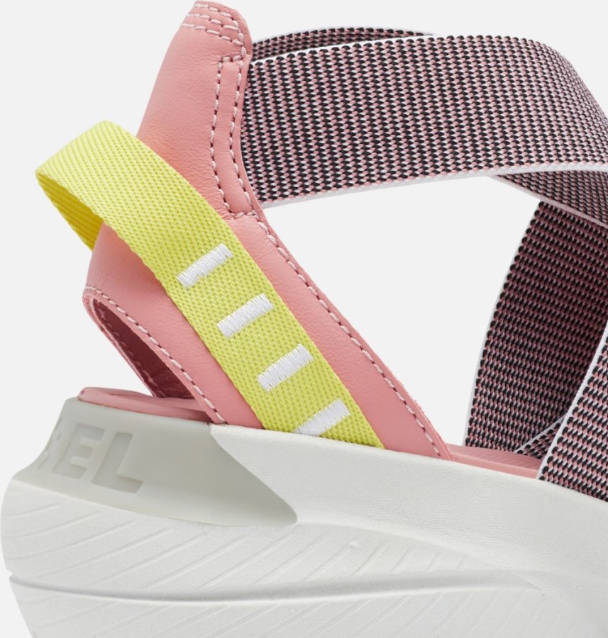 Sorel Australia Eraser Pink-Moonstone Women's Explorer Blitz Multistrap Sandal